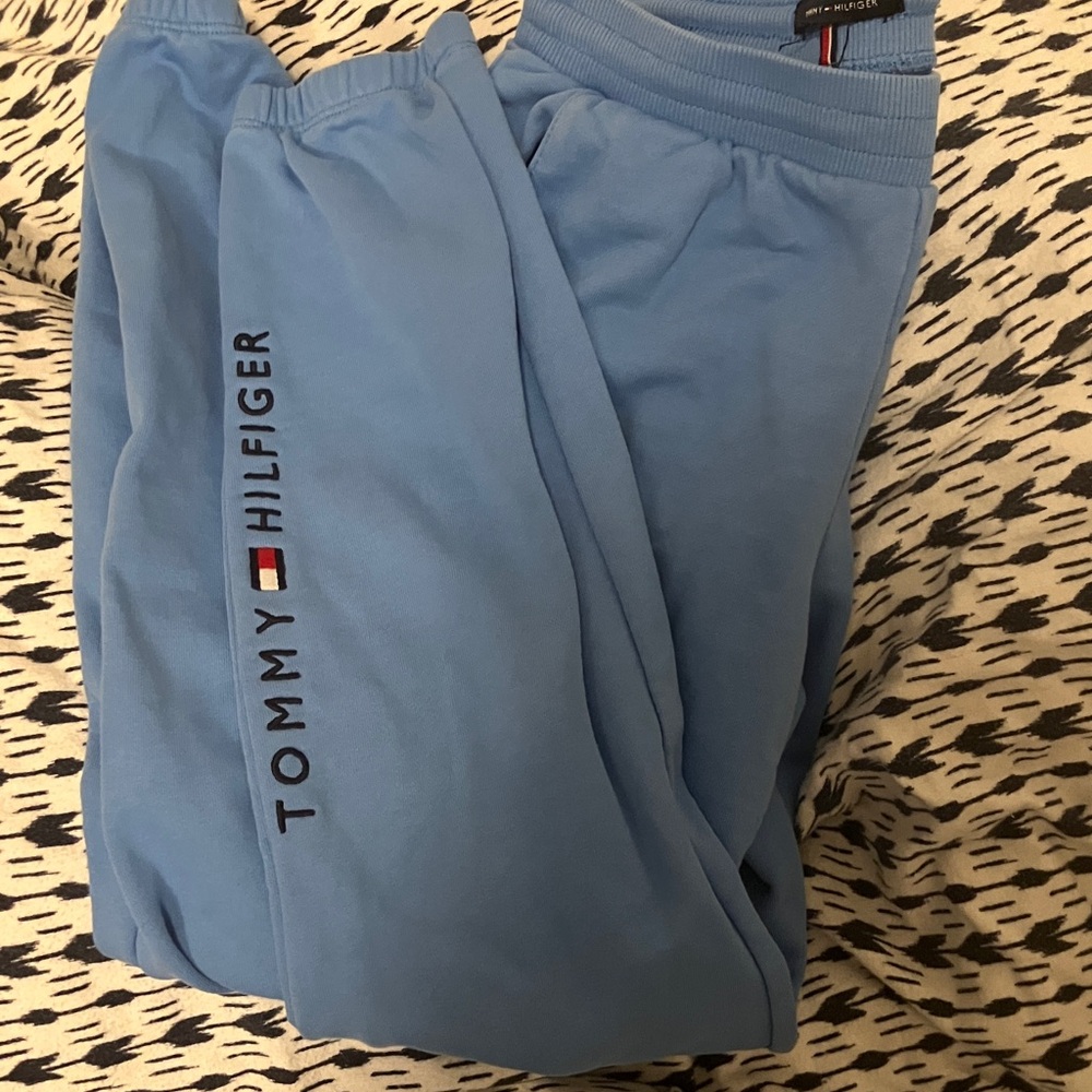 Tommy Hilfiger Light Blue Joggers
